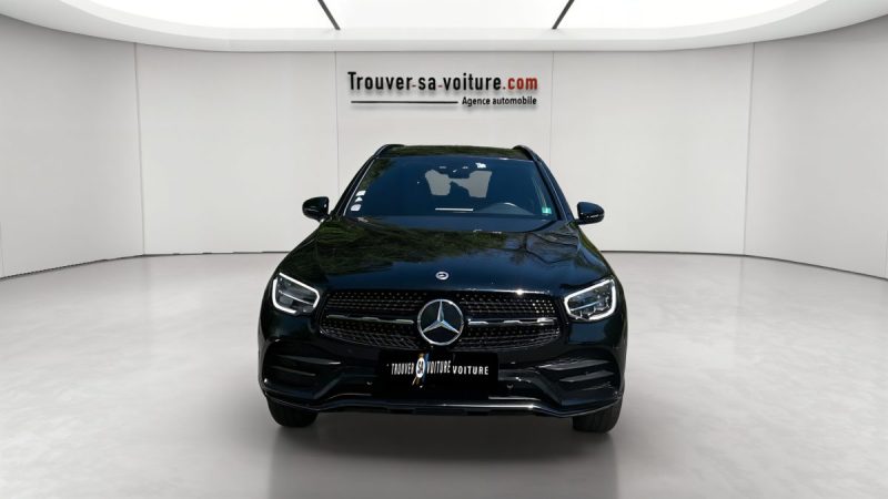 MERCEDES CLASSE GLC 300 DE 4MATIC AMG LINE 194 + 122 ch Hybrid/Diesel RECHARGEABLE