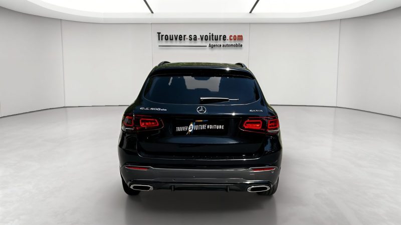 MERCEDES CLASSE GLC 300 DE 4MATIC AMG LINE 194 + 122 ch Hybrid/Diesel