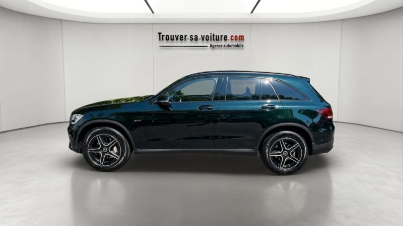 MERCEDES CLASSE GLC 300 DE 4MATIC AMG LINE 194 + 122 ch Hybrid/Diesel RECHARGEABLE