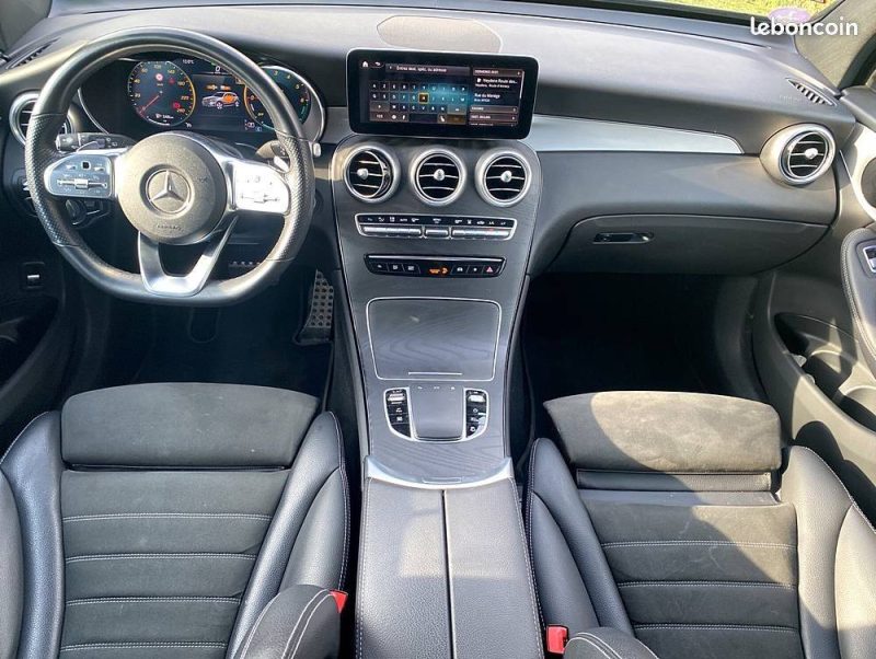 MERCEDES CLASSE GLC 300 DE 4MATIC AMG LINE 194 + 122 ch Hybrid/Diesel