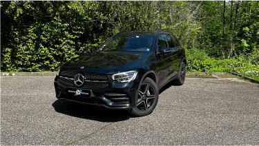 MERCEDES CLASSE GLC 300 DE 4MATIC AMG LINE 194 + 122 ch, Crit\'air 1 Hybrid Diesel