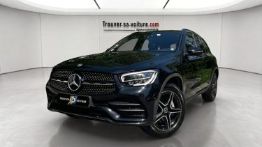 MERCEDES CLASSE GLC 300 DE 4MATIC AMG LINE 194 + 122 ch Hybrid/Diesel RECHARGEABLE