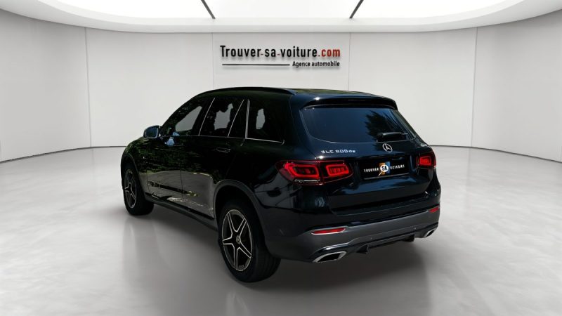 MERCEDES CLASSE GLC 300 DE 4MATIC AMG LINE 194 + 122 ch Hybrid/Diesel RECHARGEABLE