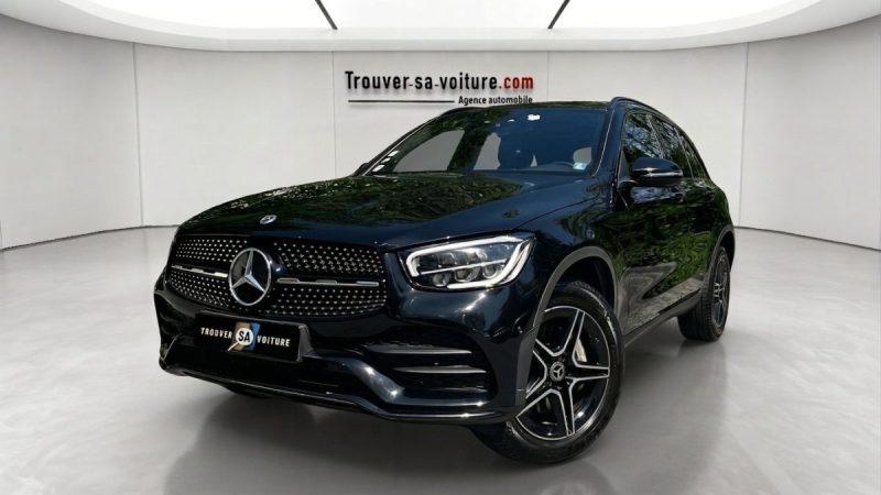 MERCEDES CLASSE GLC 300 DE 4MATIC AMG LINE 194 + 122 ch Hybrid/Diesel RECHARGEABLE