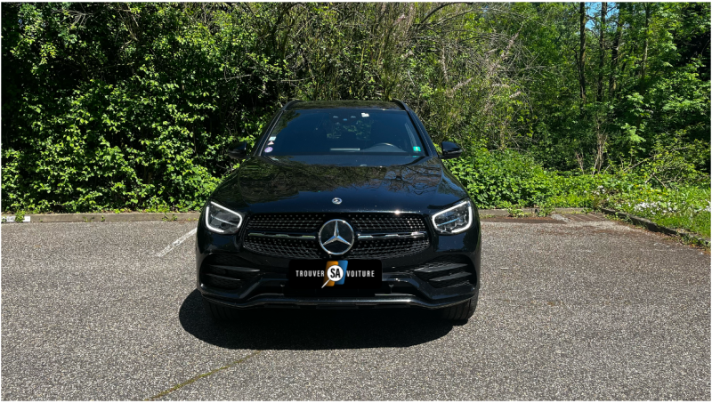 MERCEDES CLASSE GLC 300 DE 4MATIC AMG LINE 194 + 122 ch, Crit\'air 1 Hybrid Diesel