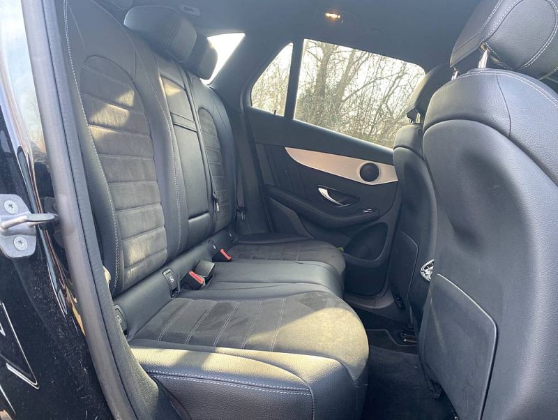 MERCEDES CLASSE GLC 300 DE 4MATIC AMG LINE 194 + 122 ch Hybrid/Diesel RECHARGEABLE