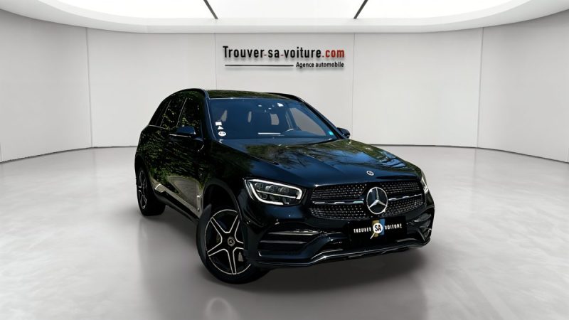 MERCEDES CLASSE GLC 300 DE 4MATIC AMG LINE 194 + 122 ch Hybrid/Diesel RECHARGEABLE