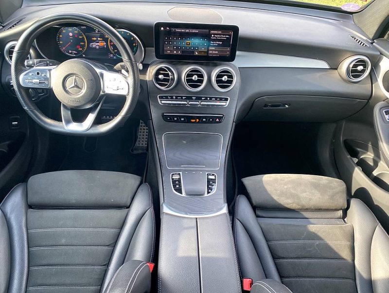 MERCEDES CLASSE GLC 300 DE 4MATIC AMG LINE 194 + 122 ch, Crit\'air 1 Hybrid Diesel
