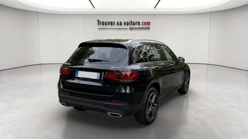 MERCEDES CLASSE GLC 300 DE 4MATIC AMG LINE 194 + 122 ch Hybrid/Diesel