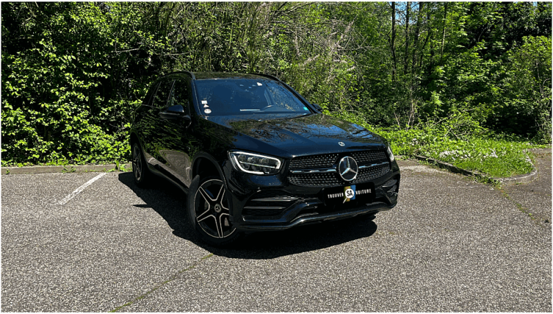 MERCEDES CLASSE GLC 300 DE 4MATIC AMG LINE 194 + 122 ch, Crit\'air 1 Hybrid Diesel