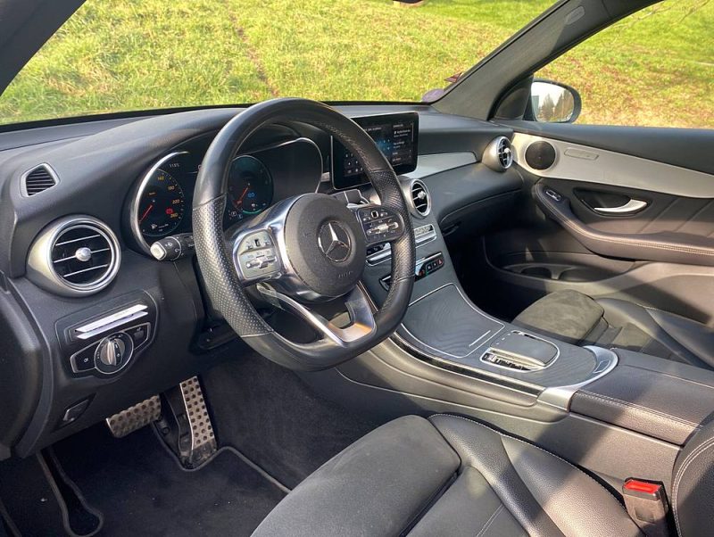 MERCEDES CLASSE GLC 300 DE 4MATIC AMG LINE 194 + 122 ch, Crit\'air 1 Hybrid Diesel