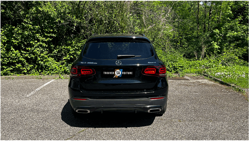 MERCEDES CLASSE GLC 300 DE 4MATIC AMG LINE 194 + 122 ch, Crit\'air 1 Hybrid Diesel