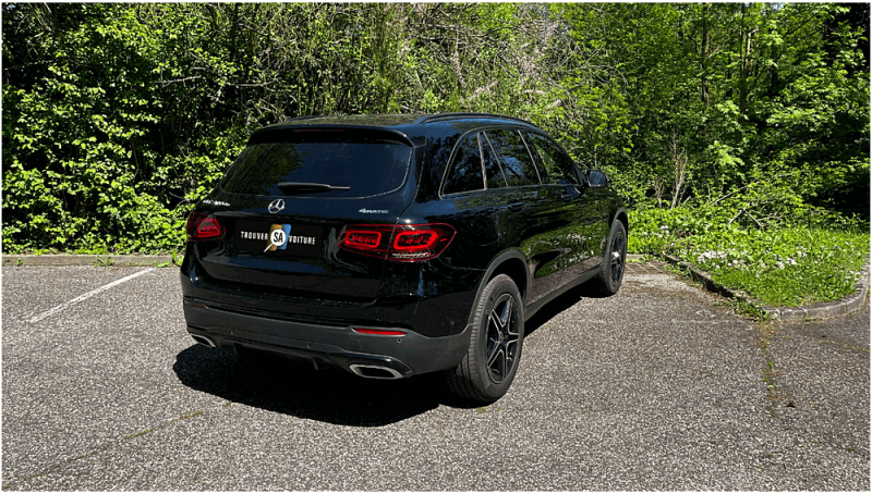 MERCEDES CLASSE GLC 300 DE 4MATIC AMG LINE 194 + 122 ch, Crit\'air 1 Hybrid Diesel