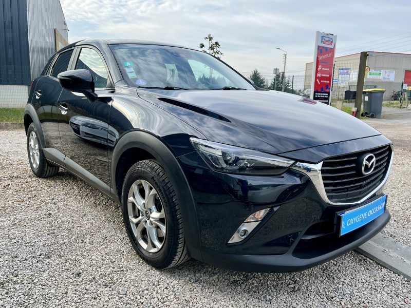MAZDA CX-3 2.0 Skyactive-G 121ch Bva Euro6d-T Dynamic