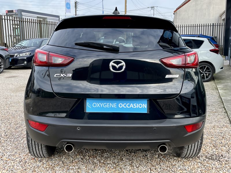 MAZDA CX-3 2.0 Skyactive-G 121ch Bva Euro6d-T Dynamic