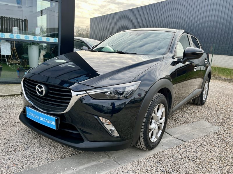 MAZDA CX-3 2.0 Skyactive-G 121ch Bva Euro6d-T Dynamic