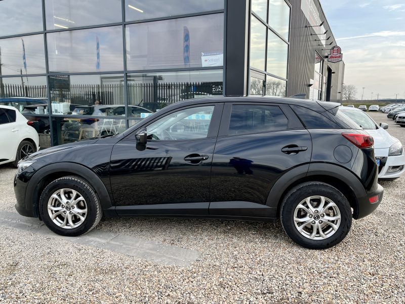 MAZDA CX-3 2.0 Skyactive-G 121ch Bva Euro6d-T Dynamic