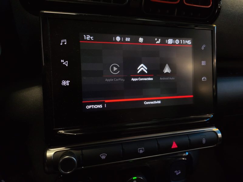 CITROËN C3 AIRCROSS 1.2 110cv SHINE / 1ERE MAIN / TOIT OUVRANT / AFFICHAGE TÊTE HAUTE / CARPLAY / C 
