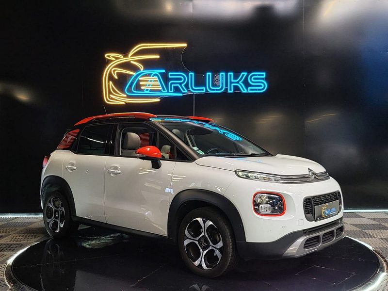 CITROËN C3 AIRCROSS 1.2 110cv SHINE / 1ERE MAIN / TOIT OUVRANT / AFFICHAGE TÊTE HAUTE / CARPLAY / C 