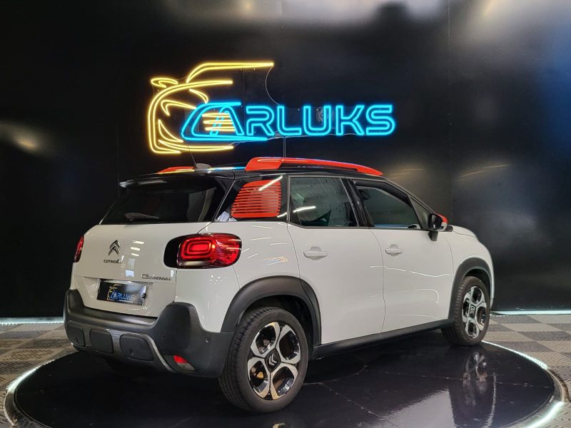 CITROËN C3 AIRCROSS 1.2 110cv SHINE / 1ERE MAIN / TOIT OUVRANT / AFFICHAGE TÊTE HAUTE / CARPLAY / C 