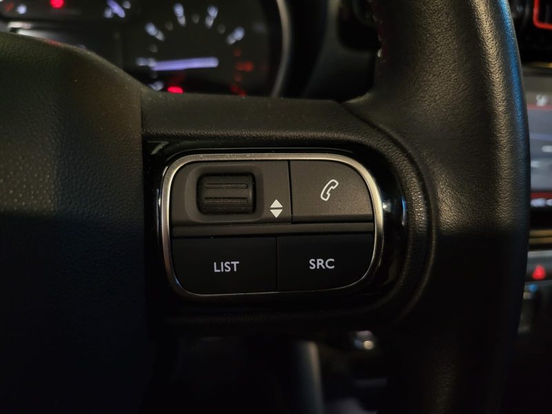 CITROËN C3 AIRCROSS 1.2 110cv SHINE / 1ERE MAIN / TOIT OUVRANT / AFFICHAGE TÊTE HAUTE / CARPLAY / C 