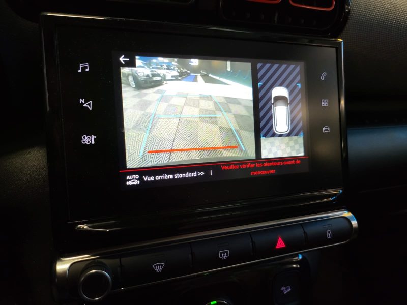 CITROËN C3 AIRCROSS 1.2 110cv SHINE / 1ERE MAIN / TOIT OUVRANT / AFFICHAGE TÊTE HAUTE / CARPLAY / C 