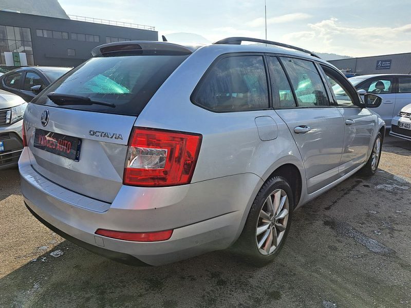 SKODA OCTAVIA 2017