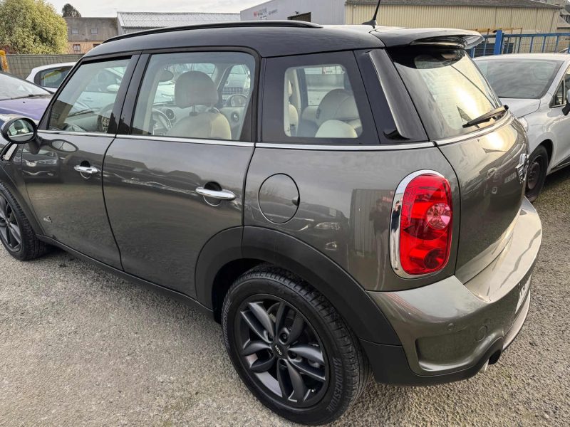MINI COUNTRYMAN 2.0SD 143 ALL4 COOPER SD 2012