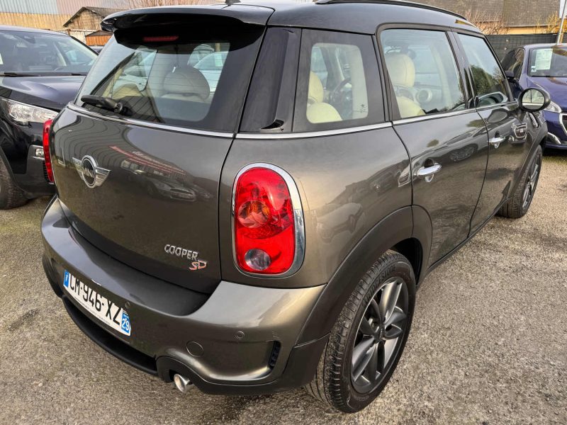 MINI COUNTRYMAN 2.0SD 143 ALL4 COOPER SD 2012