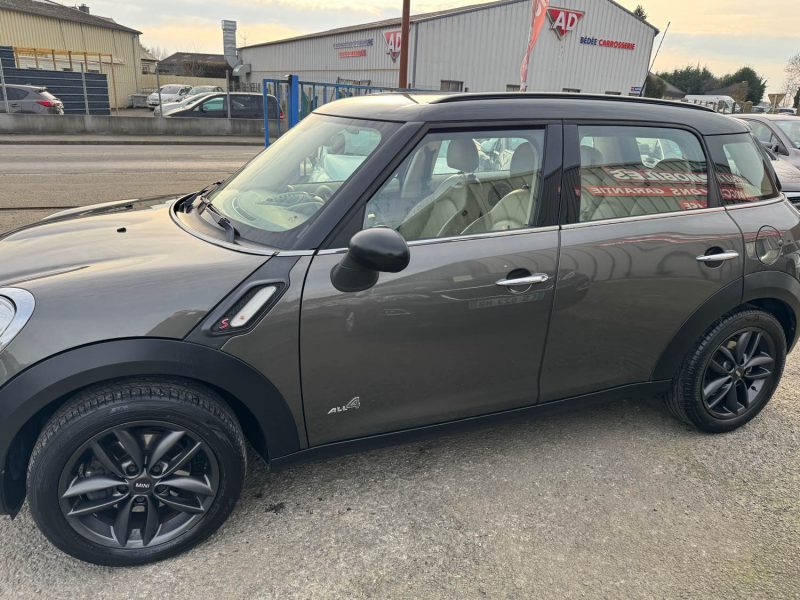 MINI COUNTRYMAN 2.0SD 143 ALL4 COOPER SD 2012