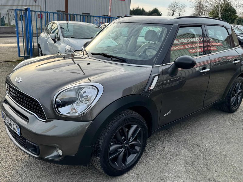 MINI COUNTRYMAN 2.0SD 143 ALL4 COOPER SD 2012