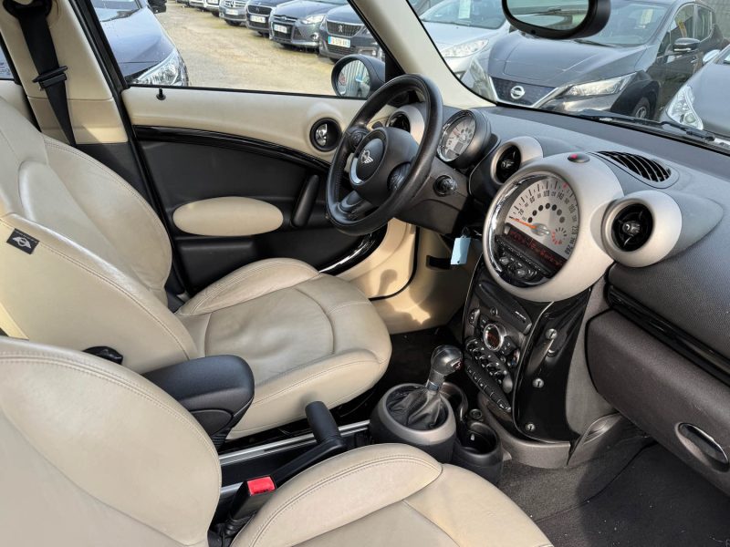 MINI COUNTRYMAN 2.0SD 143 ALL4 COOPER SD 2012