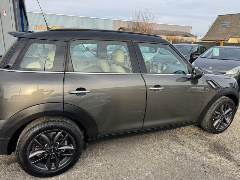 MINI COUNTRYMAN 2.0SD 143 ALL4 COOPER SD 2012