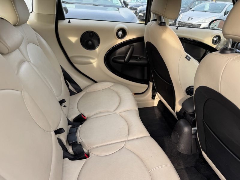 MINI COUNTRYMAN 2.0SD 143 ALL4 COOPER SD 2012