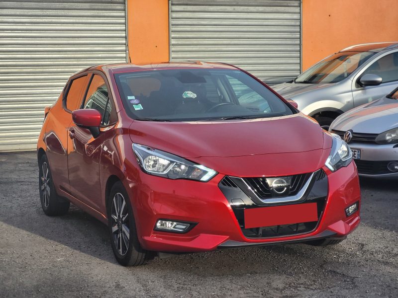NISSAN MICRA  MICRA 2017