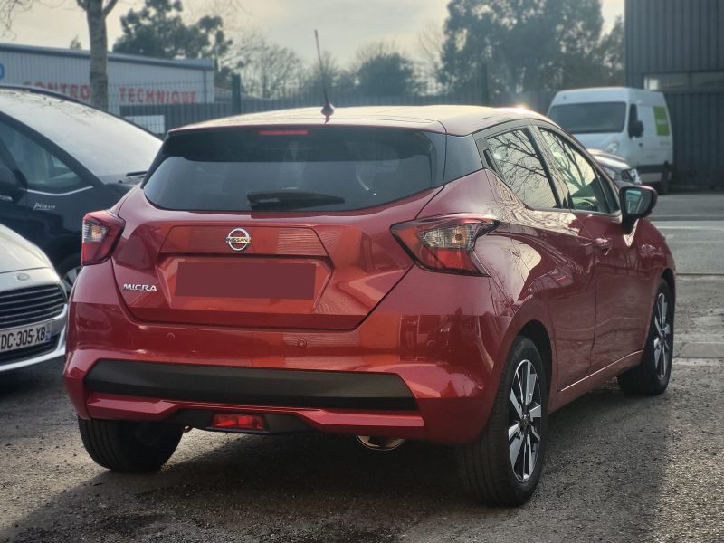 NISSAN MICRA  MICRA 2017