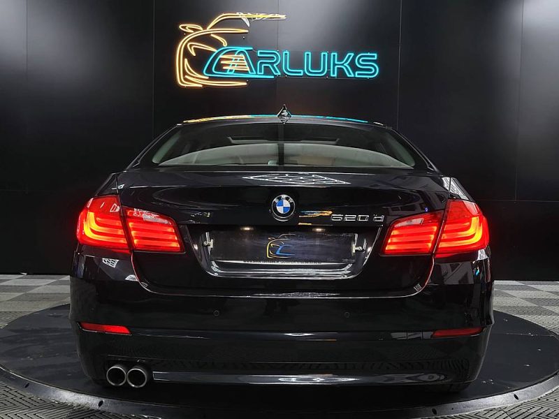 BMW SERIE 5 520d 184 cv LOUNGE PLUS