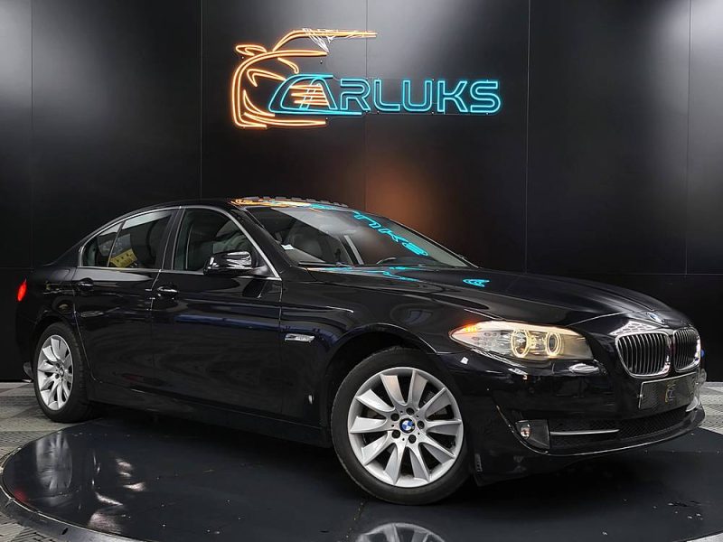 BMW SERIE 5 520d 184 cv LOUNGE PLUS