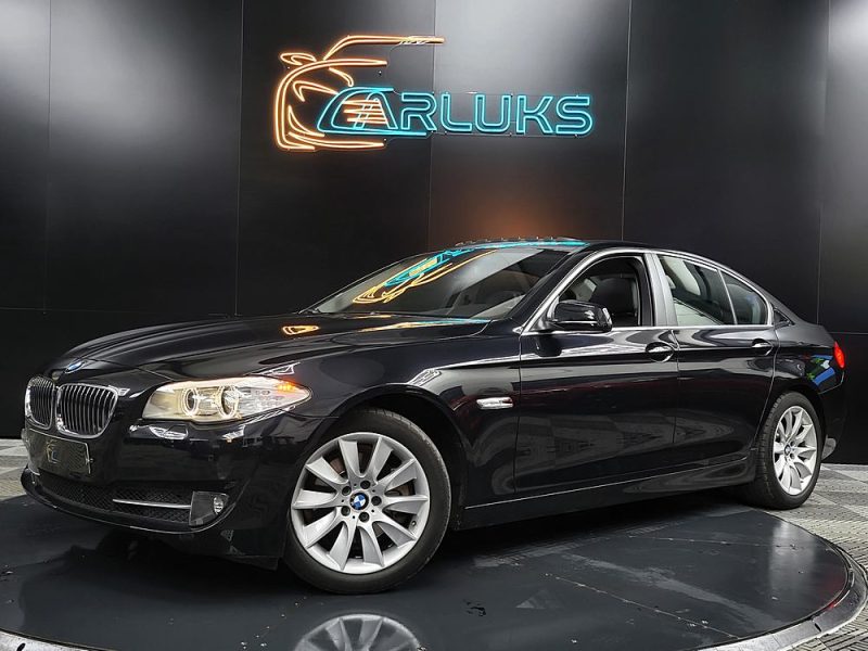 BMW SERIE 5 520d 184 cv LOUNGE PLUS