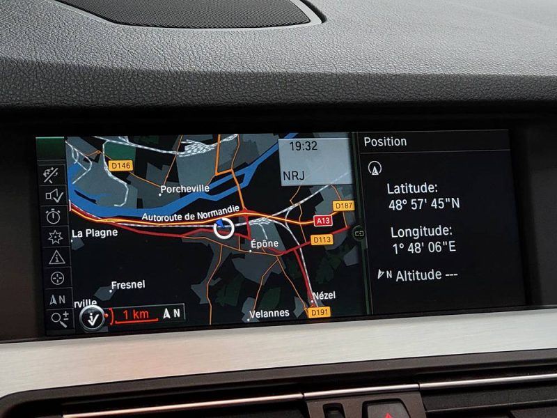 BMW SERIE 5 520d 184 cv LOUNGE PLUS