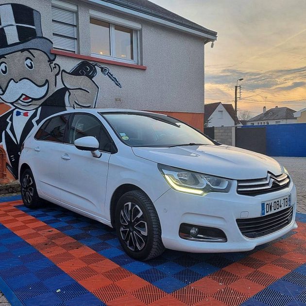 CITROEN C4 2015  1.6 BlueHDi 120cv