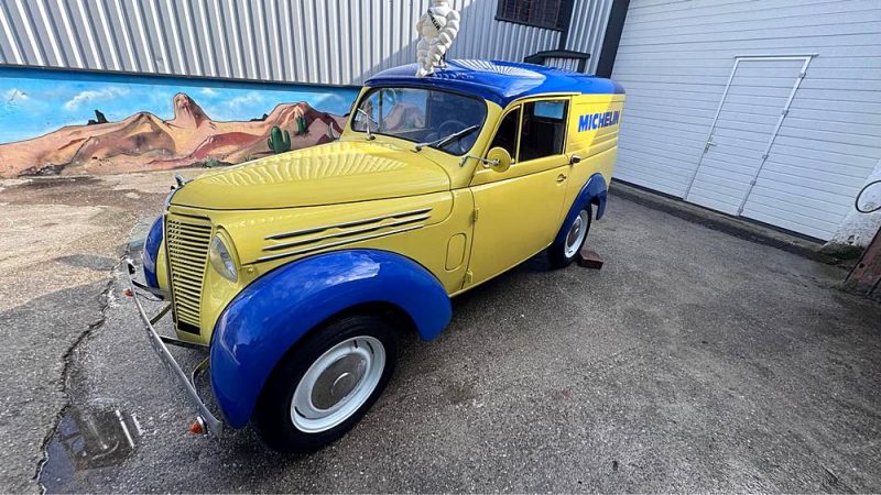 RENAULT JUVAQUATRE MICHELIN REPRISE POSSIBLE