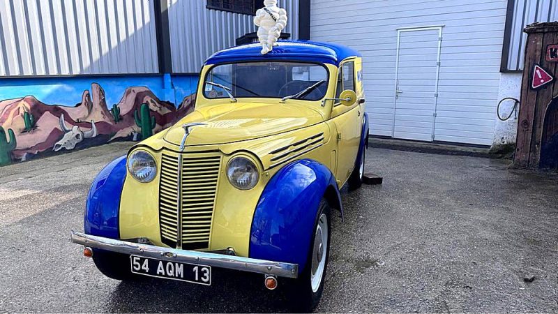 RENAULT JUVAQUATRE MICHELIN REPRISE POSSIBLE