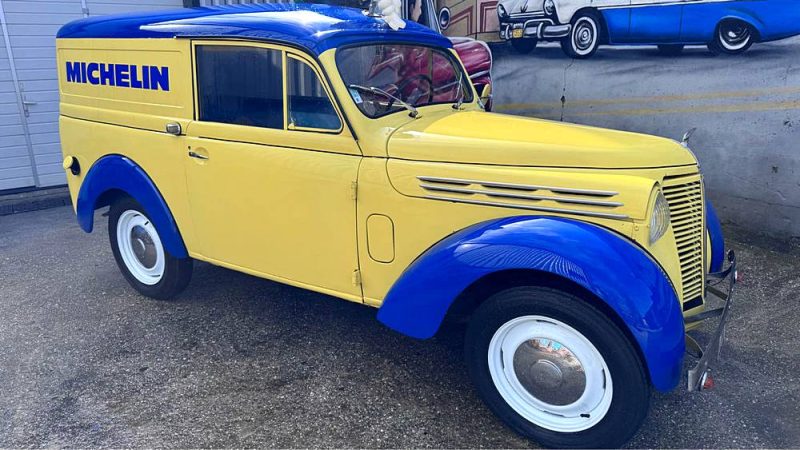 RENAULT JUVAQUATRE MICHELIN REPRISE POSSIBLE