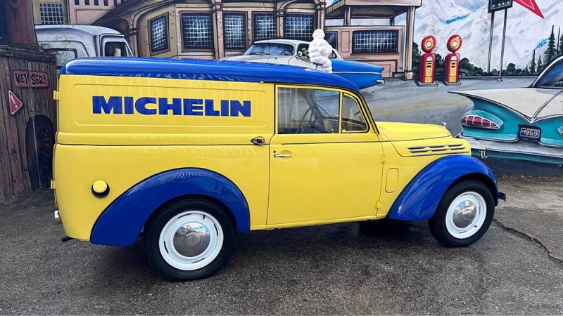 RENAULT JUVAQUATRE MICHELIN REPRISE POSSIBLE