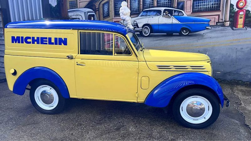 RENAULT JUVAQUATRE MICHELIN REPRISE POSSIBLE