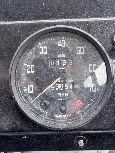 LAND ROVER SERIE 2 1965 A 109 EN SUPERBE ETAT