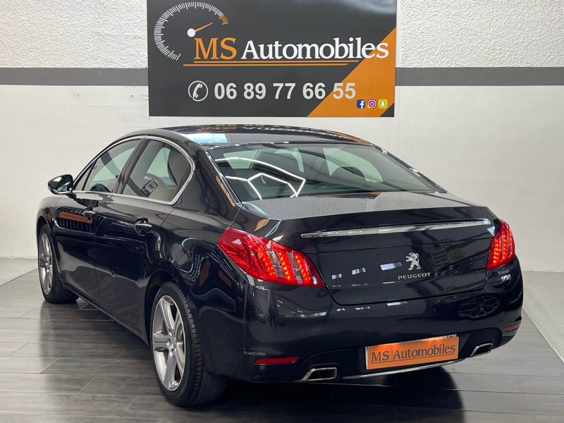 PEUGEOT 508 2011