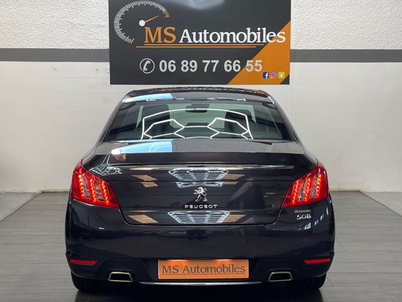 PEUGEOT 508 2011