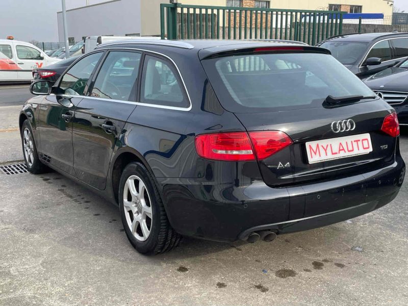 AUDI A4 AVANT ATTRACTION